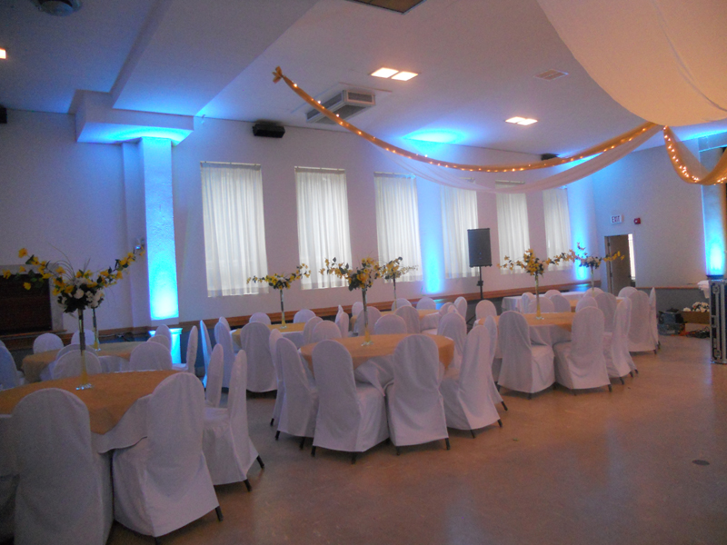 Ottawa Uplighting - Click to enlarge photo